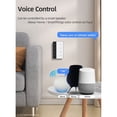 thumbnail image 3 of Interruptor de Nombre DIY TUYA Zigbee Interruptor de Pantalla Táctil Inteligente de 3 Bandas Tipo EE. UU. Funciona con Tuya Control de Voz de Home, 3 of 9