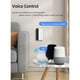 thumbnail image 3 of Interruptor de Nombre DIY TUYA Zigbee Interruptor de Pantalla Táctil Inteligente de 1 Banda Tipo EE. UU. Funciona con Tuya Control de Voz de Home, 3 of 9