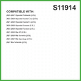 thumbnail image 2 of ECOGARD S11914 Premium Cartridge Oil Filter for Synthetic Oil Fits Hyundai Sonata 2.5L 2020-2026, Tucson 2.5L 2022-2026, Kia K5 2.5L 2021-2026, Sorento 2.5L 2021-2026, 2 of 4