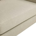 thumbnail image 6 of Modway Corland Upholstered Fabric Loveseat in Beige, 6 of 9