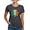 Dark Heather, variant on CafePress - Vintage Irish Flag Shamrock Women's Deluxe T Shirt - Womens Tri-blend T-Shirt