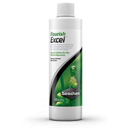 Seachem Flourish Excel Bioavailable Carbon - Organic Carbon Source for Aquatic Plants 250 ml