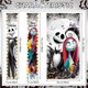 thumbnail image 2 of Decoraciones para puertas de Halloween Nightmare Jack Skellington, 2 of 7