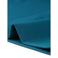 thumbnail image 5 of DARING DIVA Sheath V Neck Work Office Bodycon Midi Dresses M Lake Blue, 5 of 6