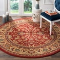 thumbnail image 5 of SAFAVIEH Mahal Gorgi Oriental Runner Rug, Red/Natural, 2'2" x 8', 5 of 5