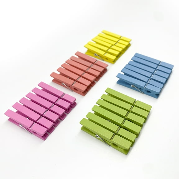 Recollections Medium Neon Clothespins, 12 Packs: 30 ct. (360 total)