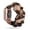 Brown Leopard, variant on BadPiggies Scrunchie Apple Watch Band Elastic Leopard Print Wristbands Bracelet Strap 38mm 40mm 42mm 44mm Compatible for Apple iWatch Series 7 6 5 4 3 2 1 SE