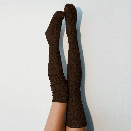 

UDAXB Socks Girls Ladies Women Thigh High OVER The KNEE Socks Long Solid Stockings Warm