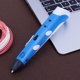 thumbnail image 4 of DC 12V 2A Powered Velocidad ajustable Impresora 3D Pluma de dibujo Juguete para niños (Azul) -180097.02, 4 of 7