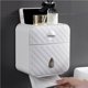 thumbnail image 2 of Caja De Papel De Mano, Caja De Papel Higiénico, Rollo De Papel De Perforación Gratis, Papel De Bombeo, Caja De Papel Higiénico, Estante De Papel Higiénico Impermeable Minnieouse HA020368-00, 2 of 7