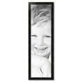 thumbnail image 2 of ArtToFrames 14" x 49" Honors Black with Silver Picture Frame, 14x49 inch Black Wood Poster Frame (WOM-5157),  Pack, 2 of 7