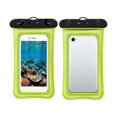 thumbnail image 1 of ¡Ofertas de verano! Artículos en liquidación. ¡Ofertas para el hogar! Zeceouar - Funda para móvil con pantalla táctil, ideal para buceo, natación, 30 metros, IPX8, apta para móviles de, 1 of 8
