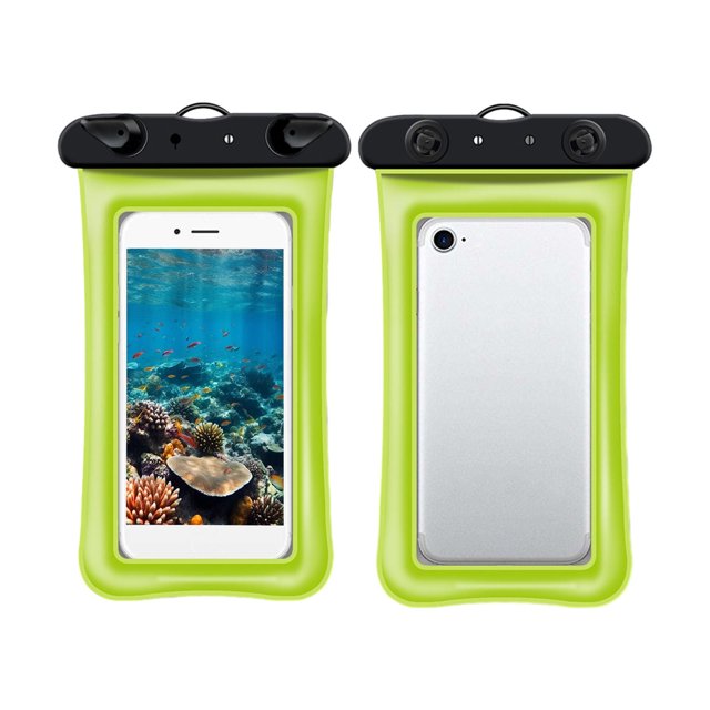 ¡Ofertas de verano! Artículos en liquidación. ¡Ofertas para el hogar! Zeceouar - Funda para móvil con pantalla táctil, ideal para buceo, natación, 30 metros, IPX8, apta para móviles de