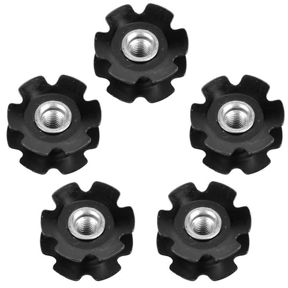 Bicycle Fork Core, Bike Core, 5 Pcs Pack Strong Durable Black Performance Approx. 55g For Bike Front Fork Bike Core Bicycle Riding Bike