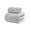 Blanc WH, variante sur Nilvkv Serviette en Velours Corail Serviette de Bain Adulte Maison Hommes et Femmes Épaissie Séchage Rapide Grande Serviette Gant de Toilette Absorbant l'Eau Non Moelleux