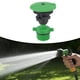 thumbnail image 4 of Aspersor de riego de jardín, aspersor giratorio oscilante, boquilla de riego de fácil instalación, rotación de 360  degree para césped de patio Verde, 4 of 8