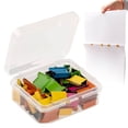 thumbnail image 2 of 50 Pcs Binder Clips,Work with Clam Clip Dispensers,Reusable Metal Refill Clips Binding,Mini Metal Refill Clips,for Home Food Packaging,Binding Documents,Fixing Loose Leaf Pape Desk Office,Colorful, 2 of 6