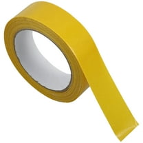 OFFIGAM Double Sided Fabric Tape 1 Roll Yellow Strong Adhesive for Vehicle Use and General Repairs