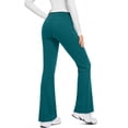thumbnail image 4 of Fantaslook Flared Pants for Women High Waisted Lightweight Pull On Pants Workout Bootcut Work Pants, 4 of 8