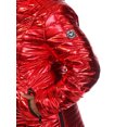 thumbnail image 5 of White Mark Women's Plus Size Metallic Puffer Coat, 5 of 5