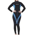 thumbnail image 1 of 1.5mm Woman Long Sleeve Wet Type Diving Suit Wetsuit, 1 of 4