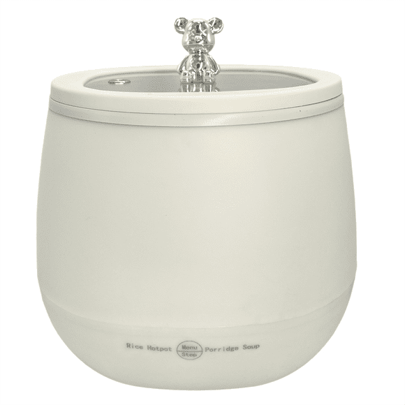Multifunctional Small Rice Cooker Dormitory Single Steaming and Soup Making Smart Mini Rice Cooker US Plug