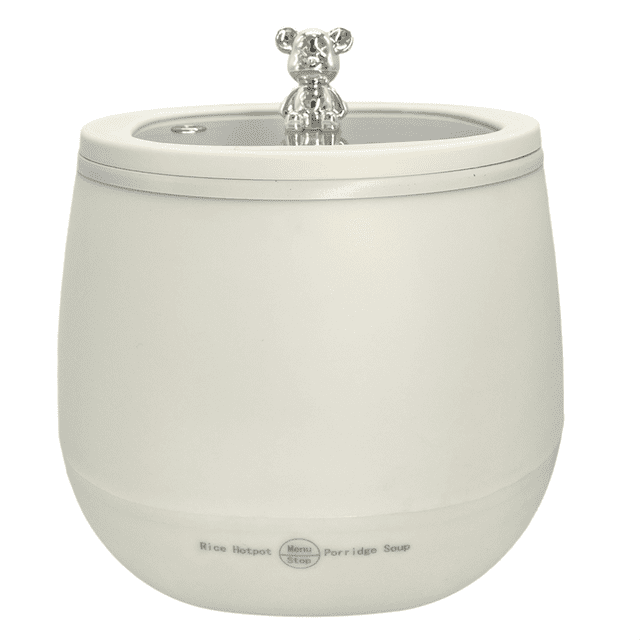Multifunctional Small Rice Cooker Dormitory Single Steaming and Soup Making Smart Mini Rice Cooker US Plug