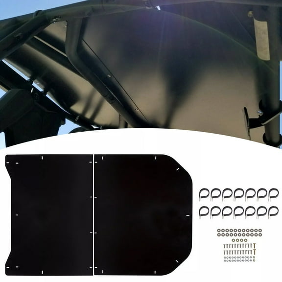 Aluminum Top Black Roof For Can-Am Maverick MAX 1000 and Commander 1000 4 Door