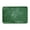 Green, variant on Bath Mat Non Slip Memory Foam Bathroom Rug Super Soft Absorbent Water Doormat 16x24 Inches Blue