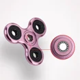 thumbnail image 5 of Fidget Spinner chapado en aleación de aluminio, aleación de Metal R188, proceso de dibujo de rodamiento silencioso, Spinner manual para aliviar el estrés, juguetes para niños y adultos, 5 of 5