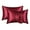 Wine, variant on Dvumao Couch Pillows Clearance, Pcs Emulation Silk Satin Pillowcase Comfortable Cover Pillowcase For Bed Hair Beauty Covers, Gift for Friend