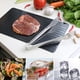 thumbnail image 3 of Bandeja de carne de descongelación rápida 2 en 1, tabla de cortar, bandeja de descongelación rápida y segura, placa de descongelación rápida para alimentos congelados, utensilios de cocina para carne Ormromra 2021565-3, 3 of 8