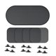 thumbnail image 1 of Typpkmm New Car Window Sunshade Cover with Block for Kids Car Side Window 4PCS, 1 of 7