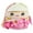 Pink, variant on Barbie Cuutopia Plush, 10-inch Soft Pillow Doll, Iconic Pink Look & Felt Pink Bows, Collectible Toy