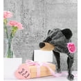 thumbnail image 6 of DolliBu Happy Mother's Day Super Soft Black Bear Plush Hat - Cute Stuffed Animal with Pink Heart Message for Best Mommy, Grandma, Wife, Daughter - Cute Wild Life Plush Toy Gift - 17" Inches, 6 of 6