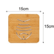 thumbnail image 2 of 6 alfombrillas de mesa de aislamiento térmico de madera anti-escaldado - peces grandes y pequeños MFZFUKR CPB-DE-WX442-4, 2 of 5