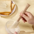 thumbnail image 5 of 1 Pc Silicone Pastry Spatula, Heat-Resistant Non-stick Spatulas, Small Flexible Scrapers for Baking, Cooking, Mixing, Stirring, Scraping, 8.93 x 1.57 Inch, 5 of 7