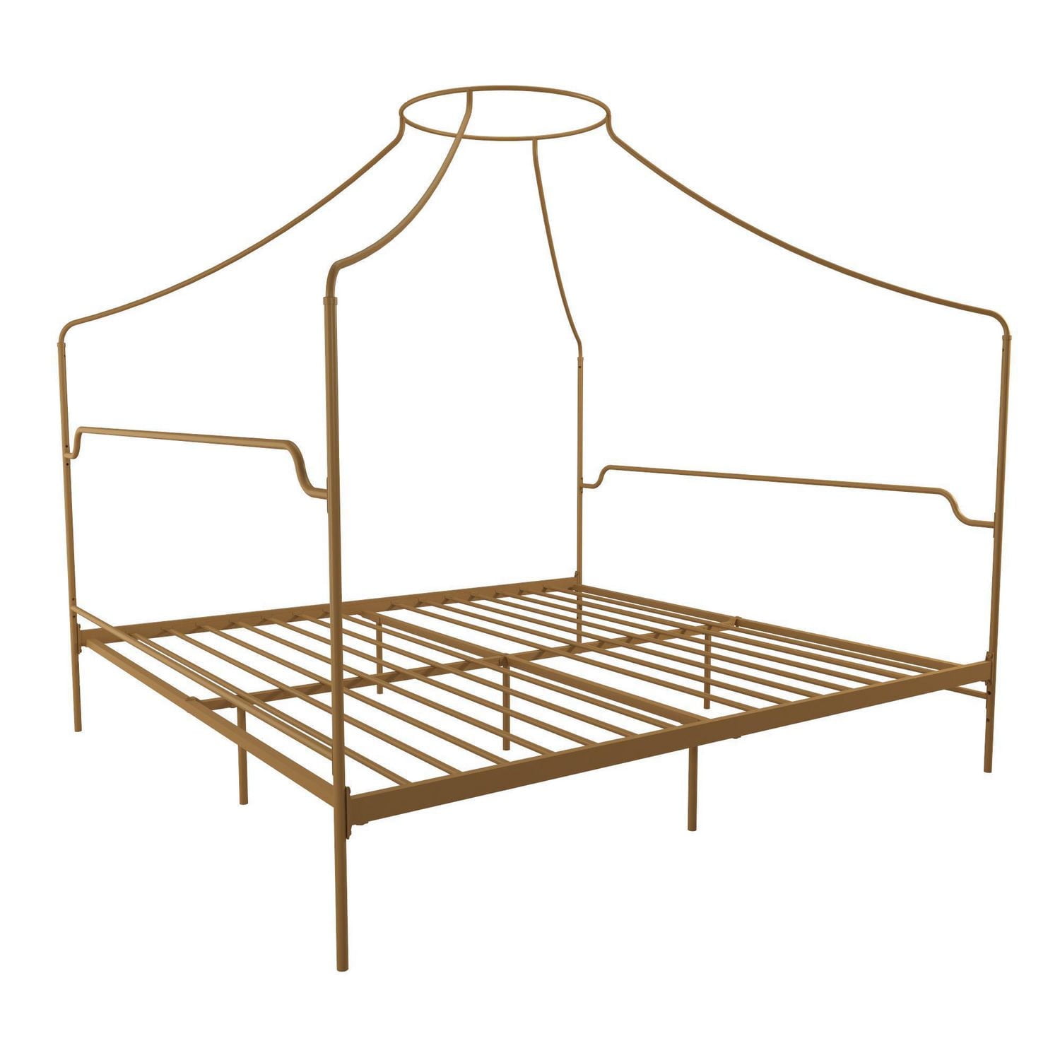 Novogratz Camilla Metal Canopy Bed
