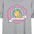 thumbnail image 3 of Garfield - I Hate Mondays Badge - Women's Oversized T-Shirt, 3 of 5