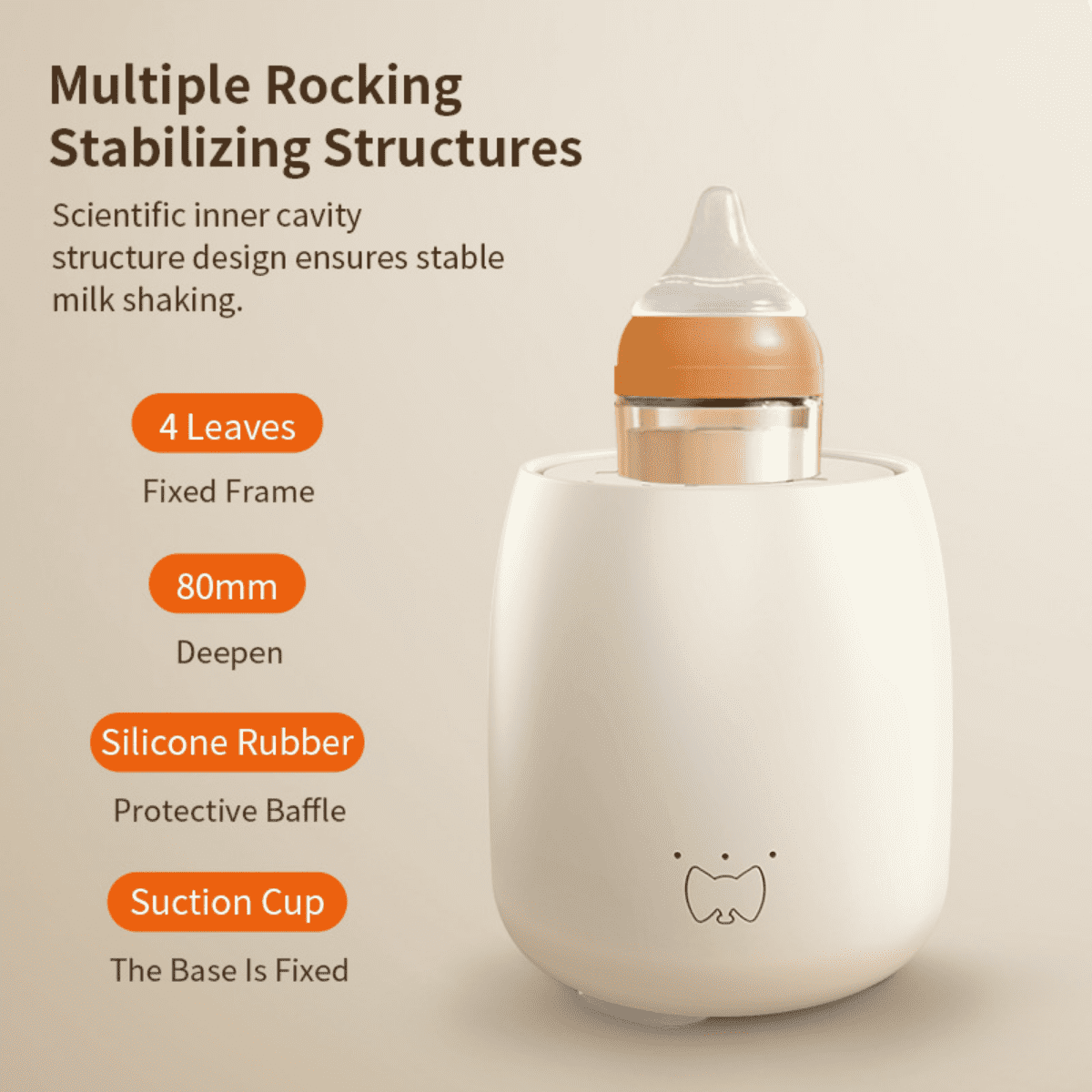 Smart Electric Milk Shake Maker Baby Infant Mixer Three Speed Adjustable Home Use Bottle Self Wholesale Mother And Baby Appliances