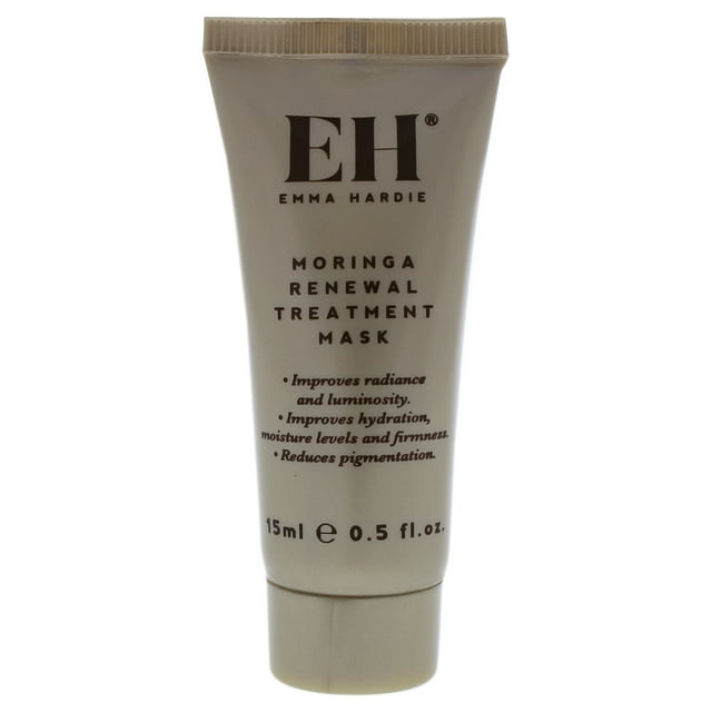 Moringa Masque de Traitement Renouvellement par Emma Hardie pour Femmes - Traitement 0,5 oz