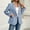 #31 Light Blue, variant on Byworldtasic Jackets for Women Women's Blazer Business Casual Lightweight Suit Long Sleeve Slim Fit Work Office Jacket with Pockets