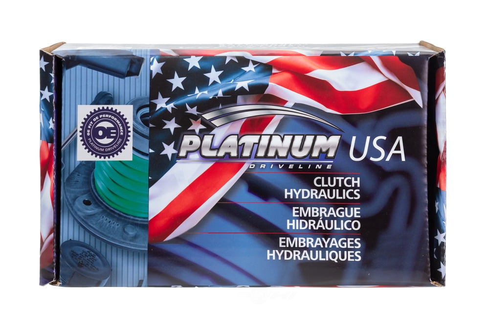 Platinum Driveline MC0488 Clutch Master Cylinder For 04-12 Canyon Colorado i-280 Fits select: 2004-2012 CHEVROLET COLORADO, 2006-2010 HUMMER H3