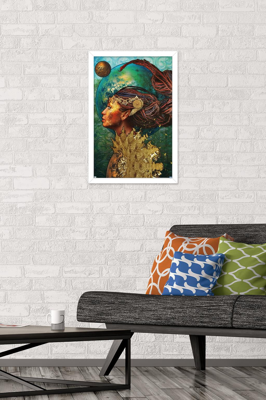 Jena DellaGrottaglia: Cosmic Zodiac - Scorpio Wall Poster, 14.725" x 22.375" Framed