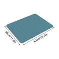 thumbnail image 4 of TIMIFIS Placemats Solid Color Insulation Pad Kitchen Table Mat Countertop Protection Pad Casserole Tableware Special Mat Small Size Place Mats, 4 of 4