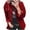 Red Jackets, variant on Womens Fashion Corduroy Shackets Button Down Jackets Tops Fall Trendy Long Sleeve Retro Utility Coat Outwear with Pockets Red,XXL