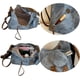 thumbnail image 4 of JennyShop Moda Rivet Decoration Bolsa De Tote, Elegante Mujer Denim Schulter Bolsa, Bastante Versátil Bolsa Underarm Bolsa De Cuerpo Cruzado, 4 of 6