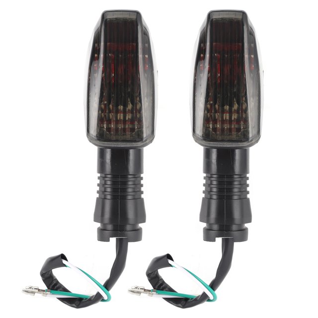 Turn Signal Light Turn Signal Lamp Motorcycle Turn Indicator Turn Light For Kawasaki Led Turn Lamp 2pcs Motorcycle LED Turn Signal Light Smoky Lens 12V Fit For Kawasaki