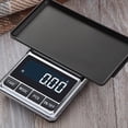 thumbnail image 2 of Báscula de joyería de 1 kg/0,1 g: báscula digital portátil de alta precisión de 6 unidades para joyas, monedas, etc. Báscula de cocina electrónica mini para joyas, 2 of 5