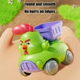 thumbnail image 4 of Chick Inertia Engineering Vehicle, Small Car Movable Toy Car Excavator Inertia Car for Kids Ages 3+, 4 of 6
